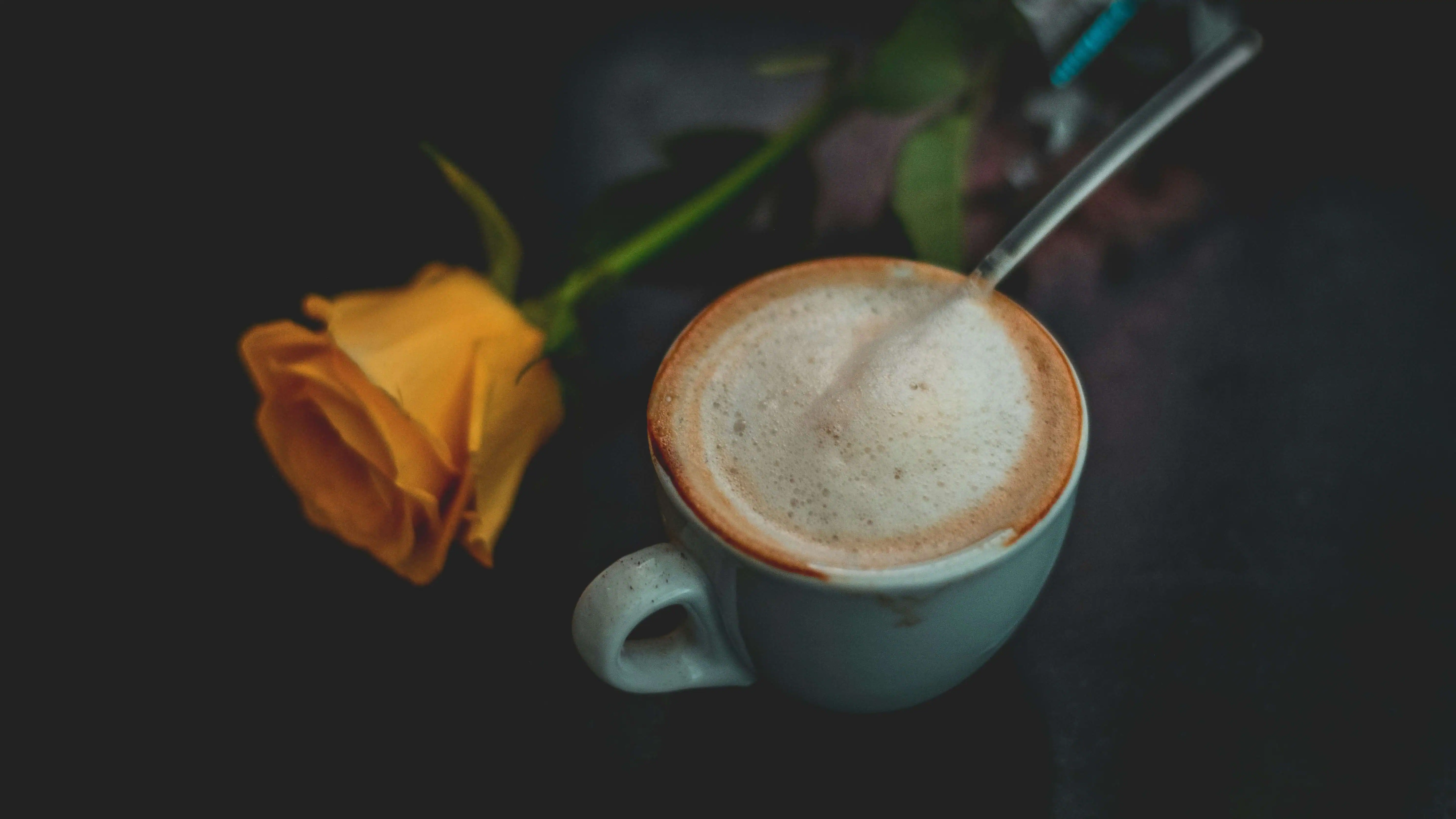 Rose Latte