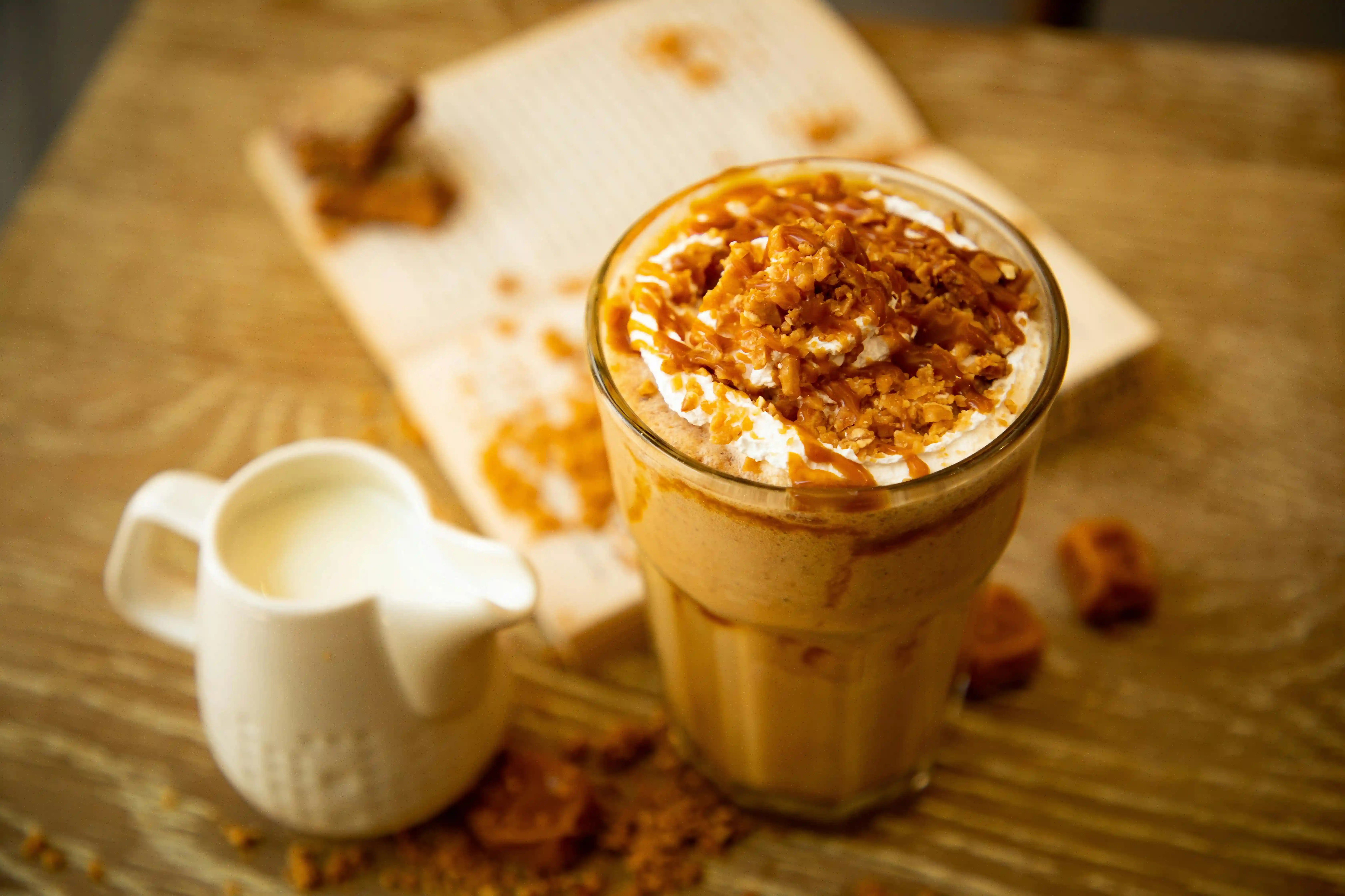 Salted Caramel Latte
