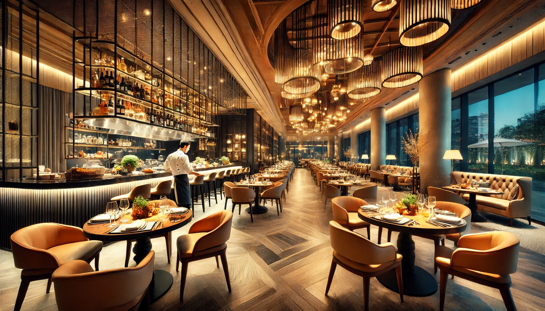 Restoran dan Bar Eksklusif
