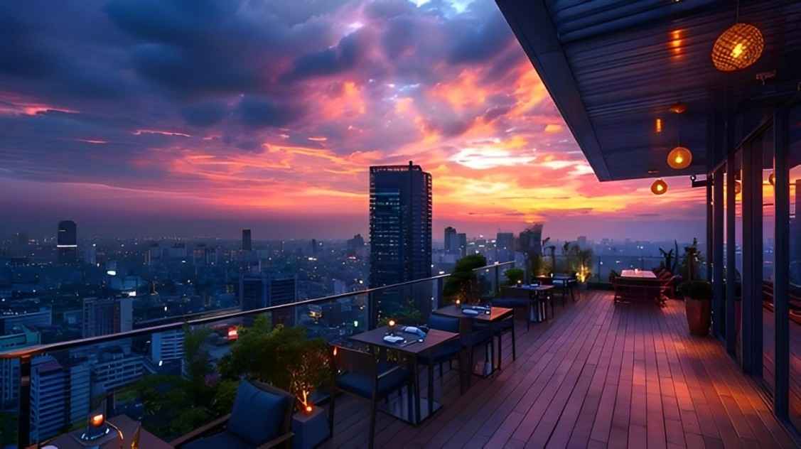 Rooftop Lounge